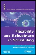 Cover: Flexibility and Robustness in Scheduling - Wiley-ISTE