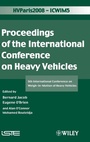 Cover: ICWIM 5, Proceedings of the International Conference on Heavy Vehicles - Wiley-ISTE