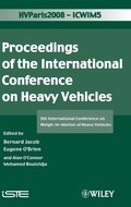 Cover: ICWIM 5, Proceedings of the International Conference on Heavy Vehicles - Wiley-ISTE