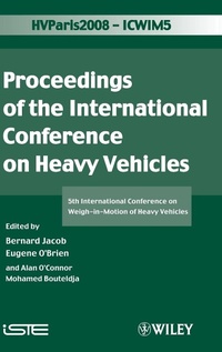 Enlarge image Cover: ICWIM 5, Proceedings of the International Conference on Heavy Vehicles - Wiley-ISTE