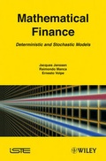 Cover: Mathematical Finance - Wiley-ISTE