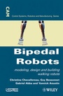 Cover: Bipedal Robots - Wiley-ISTE