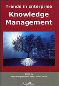 Cover: Trends in Enterprise Knowledge Management - Wiley-ISTE