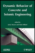 Cover: Dynamic Behavior of Concrete and Seismic Engineering - Wiley-ISTE