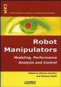 Cover: Robot Manipulators - Wiley-ISTE