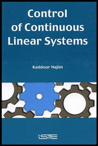 Enlarge image Cover: Control of Continuous Linear Systems - Wiley-ISTE