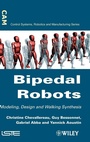 Cover: Bipedal Robots - Wiley-ISTE
