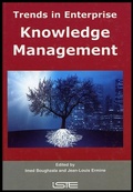 Cover: Trends in Enterprise Knowledge Management - Wiley-ISTE