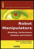 Cover: Robot Manipulators - Wiley-ISTE