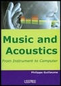 Cover: Music and Acoustics - Wiley-ISTE