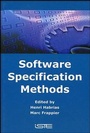 Cover: Software Specification Methods - Wiley-ISTE