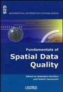 Cover: Fundamentals of Spatial Data Quality - Wiley-ISTE