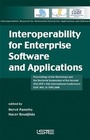 Cover: Interoperability for Enterprise Software and Applications - Wiley-ISTE
