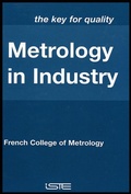 Cover: Metrology in Industry - Wiley-ISTE
