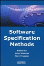 Cover: Software Specification Methods - Wiley-ISTE