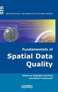 Cover: Fundamentals of Spatial Data Quality - Wiley-ISTE