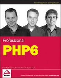 Enlarge image Cover: Professional PHP6 - Wiley
