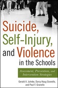 Cover: Suicide, Self-Injury, and Violence in the Schools - Wiley