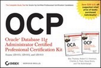 Abbildung von: OCP: Oracle Database 11g Administrator Certified Professional Certification Kit - Wiley