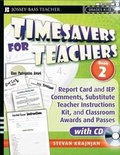 Cover: Timesavers for Teachers: 2 - Jossey-Bass