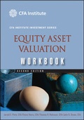Cover: Equity Asset Valuation Workbook - Wiley