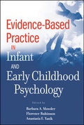 Cover: Evidence-Based Practice in Infant and Early Childhood Psychology - Wiley