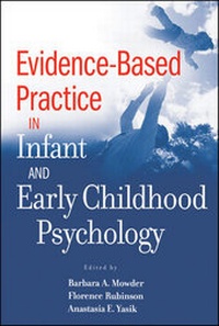 Enlarge image Cover: Evidence-Based Practice in Infant and Early Childhood Psychology - Wiley