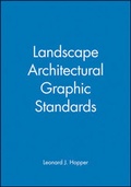 Cover: Landscape Architectural Graphic Standards, 1.0 CD-ROM Network Version - Wiley