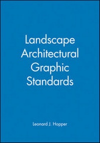 Enlarge image Cover: Landscape Architectural Graphic Standards, 1.0 CD-ROM Network Version - Wiley