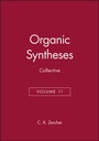 Cover: Organic Syntheses - Wiley