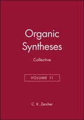 Cover: Organic Syntheses - Wiley