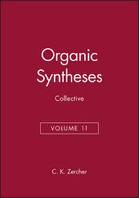 Enlarge image Cover: Organic Syntheses - Wiley