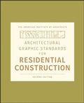 Cover: Architectural Graphic Standards for Residential Construction - Wiley