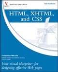 Cover: HTML, XHTML, and CSS - Visual