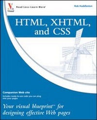 Abbildung von: HTML, XHTML, and CSS - Visual