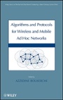 Cover: Algorithms and Protocols for Wireless, Mobile Ad d Hoc Networks - Wiley