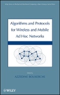 Cover: Algorithms and Protocols for Wireless, Mobile Ad d Hoc Networks - Wiley