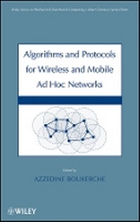 Enlarge image Cover: Algorithms and Protocols for Wireless, Mobile Ad d Hoc Networks - Wiley