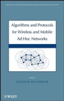 Cover: Algorithms and Protocols for Wireless, Mobile Ad Hoc Networks - Wiley-IEEE Press