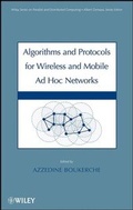 Cover: Algorithms and Protocols for Wireless, Mobile Ad Hoc Networks - Wiley-IEEE Press