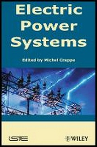 Enlarge image Cover: Electric Power Systems - Wiley-ISTE