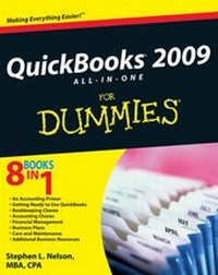 Abbildung von: QuickBooks 2009 All-in-One For Dummies - Wiley