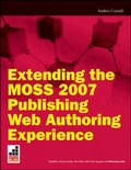 Cover: Extending the Moss Publishing HTML Editor Field Control - Wrox Press
