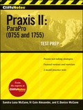 Cover: CliffsNotes Praxis II: ParaPro (0755 and 1755) - Wiley