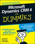 Cover: Microsoft Dynamics CRM 4 For Dummies - Wiley