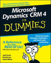 Abbildung von: Microsoft Dynamics CRM 4 For Dummies - Wiley