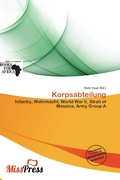 Cover: Korpsabteilung - Miss Press
