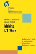 Cover: Making I/T Work - Jossey-Bass