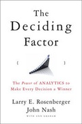 Cover: The Deciding Factor - Jossey-Bass