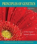 Cover: Principles of Genetics - Wiley